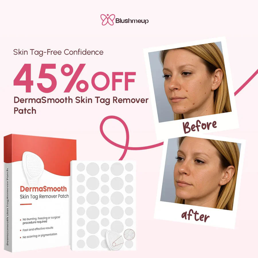 DermaSmooth Skin Tag Remover Patch